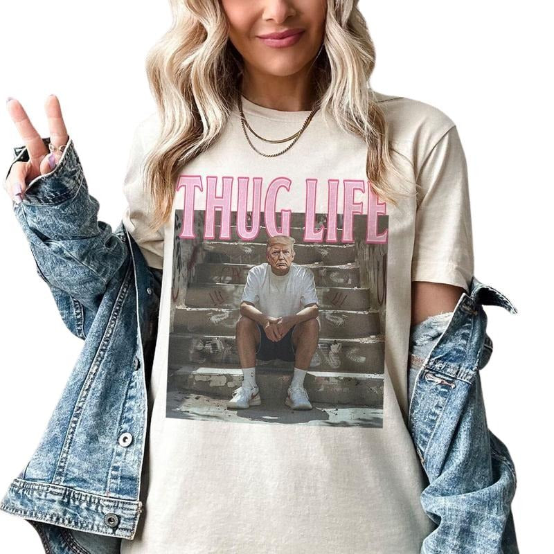 Thug Life Truummp Father Cool T-Shirts, Hoodie, Sweatshirt