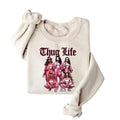 Thug Life sweatshirt, Christmas Thug Life hoodie, Christmas Shirt, Christmas Horror Movies sweatshirt, Thug Life Girls...