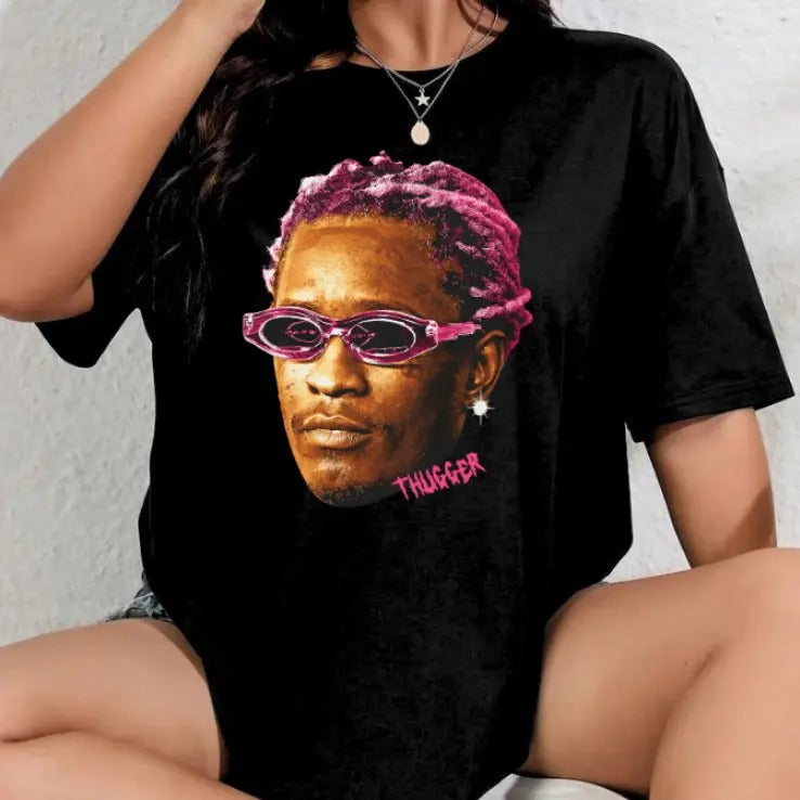 Thugg Graphic Tee Music Gift For Fans Shirt Hoodie, Sweatshirt | GrindPrints.com