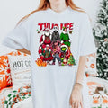 ThuggLife Christmas Movies T-Shirt, Christmas Shirt Hoodie, Sweatshirt | GrindPrints.com
