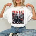 Thuglife Halloween Shirt, Hallowen Shirt,  Cute Fall Shirt, Spooky Season Hoodie, Sweatshirt | GrindPrints.com