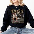 Thuuug l1fe Golden Girls Sweatshirt Tshirt Hoodie | GrindPrints.com