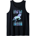 Tie-Dye Not A Gym Rat I'm A Gym Unicorn Funny Workout Tank Top Made in USA T-Shirts, Hoodie, Sweatshirt | GrindPrints.com