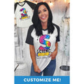 Tie Dye Teacher Vibes V-Neck T-Shirt Hoodie, Sweatshirt | GrindPrints.com
