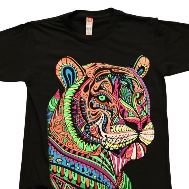 Tiger t-shirt Casual Cotton Hoodie, Sweatshirt | GrindPrints.com