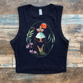 Tightrope Lady Crop, Sally Slater Haunted Mansion Tank Fit Streetwear T-Shirts, Hoodie, Sweatshirt | GrindPrints.com