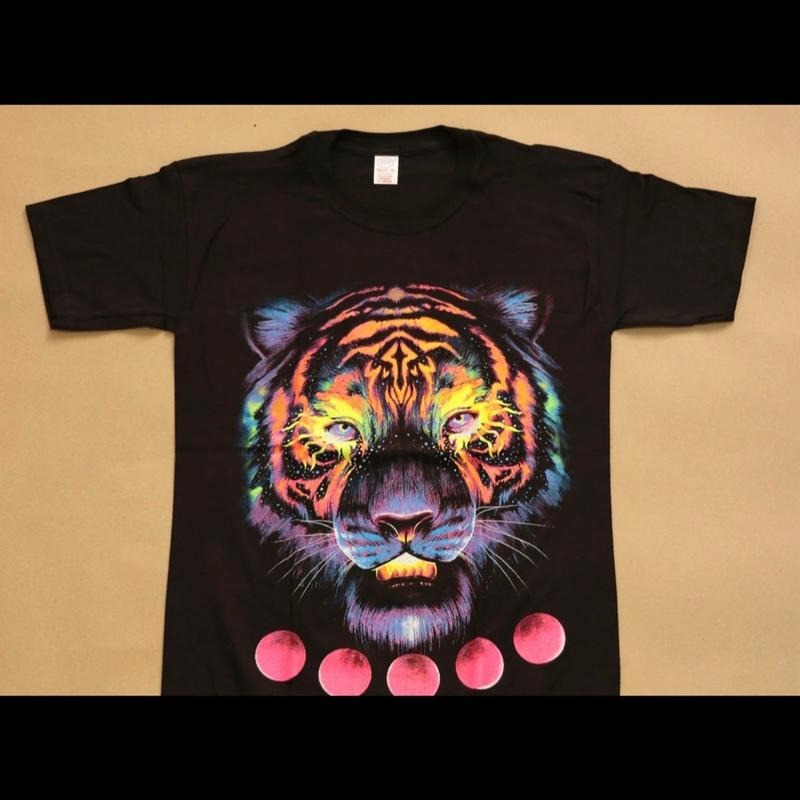 Tigre de bengala t-shirt Cotton Hoodie, Sweatshirt | GrindPrints.com