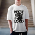 Till My Last Breath I Will Prasie The LordT-Shirt Casual Style Crew Neck Short Sleeve T-Shirt Tops Trendy for Unisex...