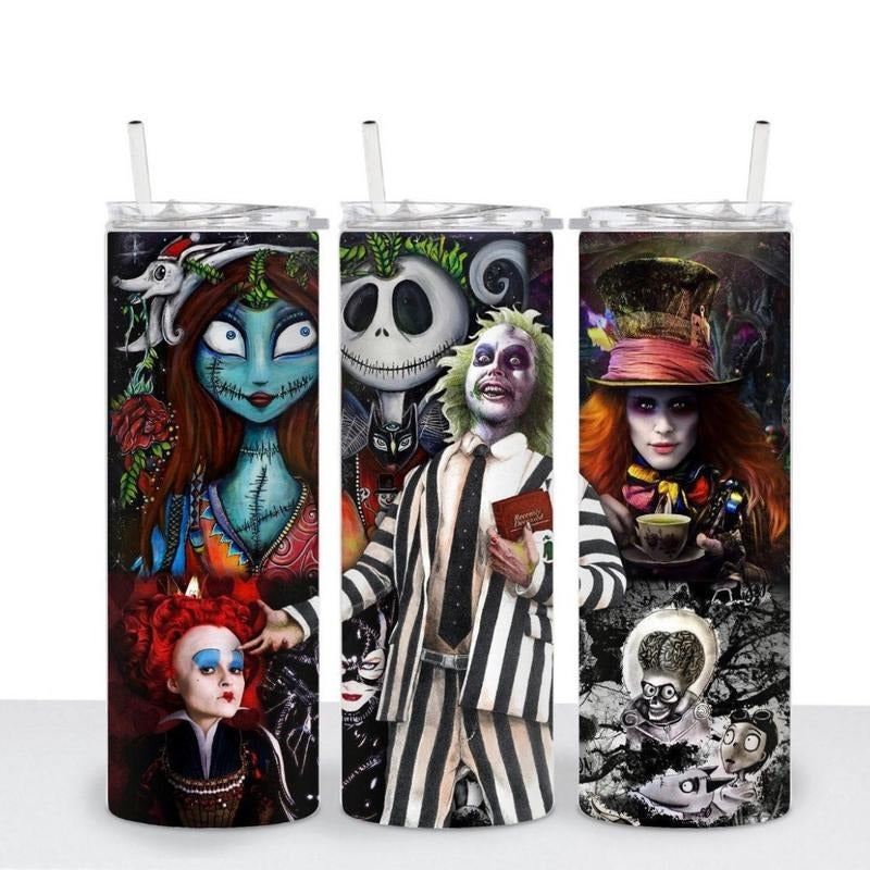 Tim Burton tumbler T-Shirts, Hoodie, Sweatshirt | GrindPrints.com