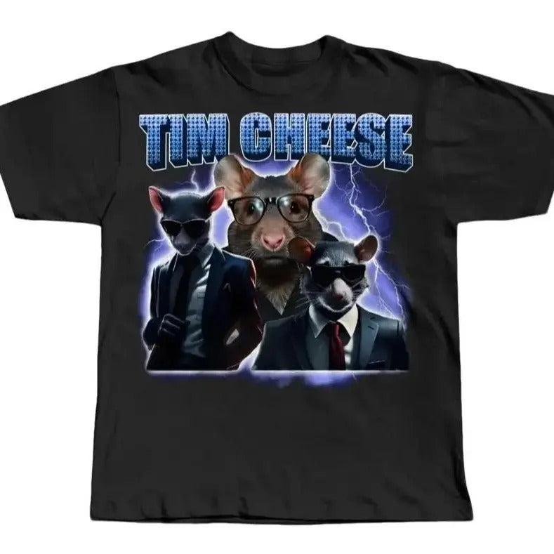 Tim Cheese Funny Dank Memes  Brainrot Shirt, Unhinged Clothes, Funny Meme Stupid Gifts Hoodie, Sweatshirt | GrindPrints.com