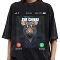 Tim Cheese Memes shirt Brainrot Stupid Gifts, Inappropriate Tee Hoodie, Sweatshirt | GrindPrints.com