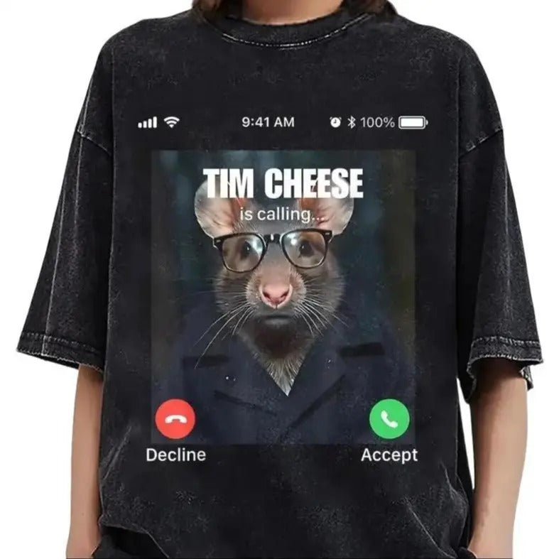 Tim Cheese Memes shirt Brainrot Stupid Gifts, Inappropriate Tee Hoodie, Sweatshirt | GrindPrints.com