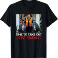 Time To Take Out The Trash Trump Garbage Man T-Shirt Hoodie, Sweatshirt | GrindPrints.com