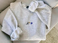 Tiny dragons embroidered sweatshirt, Fourth Wing embroidered sweatshirt, booktok, bookish gifts, dragon, basgiath war...