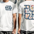Tired Dads Club Shirt, men's graphic tees, T-shirts for men Play Cars On Dad's Back, Mat Road Car Race Track Shirt,...