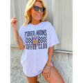 Tired Moms Coffee Club Graphic Top T-Shirts, Hoodie, Sweatshirt | GrindPrints.com