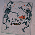 Tis' the season to be spooky  Cute Halloween Graphic Tee Hoodie, Sweatshirt | GrindPrints.com