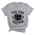 Tis The Season Football Shirt, Cute Game Day Shirts, Football T Shirt Gift, Unisex T-Shirt, Short Sleeve Tee Shirt, Gifts...
