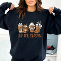 Tis The Season Hoodie, Pumpkin Hoodie, Halloween Hoodie T-Shirts, Sweatshirt | GrindPrints.com