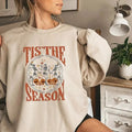 Tis The Season Shirt, Halloween T-Shirt, Fall Shirt, Skeletons Dancing Shirt, Autumn Shirt, Halloween Skeleton Shirt,...