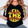 Tis The Season Softball T-Shirt, Softball T-Shirt, Sports T-Shirt, Softball Mom T-Shirt Hoodie, Sweatshirt | GrindPrints.com