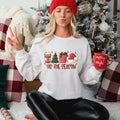 Tis The Season Sweatshirt, Christmas Tis The Season Sweater, Merry Christmas Shirt, Cute Winter sweatshirt, All Size, For...