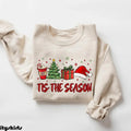 Tis The Season Sweatshirt, Christmas Tis The Season Sweatshirt, Merry Christmas Shirt, Christmas Sweatshirt, Cute Winter...