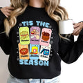 Tis The Season Xmas Card Mexican Christmas Pan Dulce Xmas T-Shirt Hoodie, Sweatshirt | GrindPrints.com