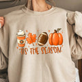 Tis the Season Fall Football Sweatshirt T-Shirts, Hoodie | GrindPrints.com