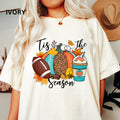 Tis Season Fall #4 Shirt Fall Pumpkin Shirt Fall Shirt Comfort Colors Halloween Shirt Casual Shirt Halloween Halloween Casual Cotton Halloween T-Shirts, Hoodie, Sweatshirt
