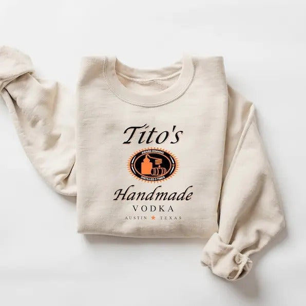 Tito Crewneck Sweatshirt Casual Menswear Casual Menswear Breathable Outfit Soft Day Classic Hoodie T-Shirts | GrindPrints.com