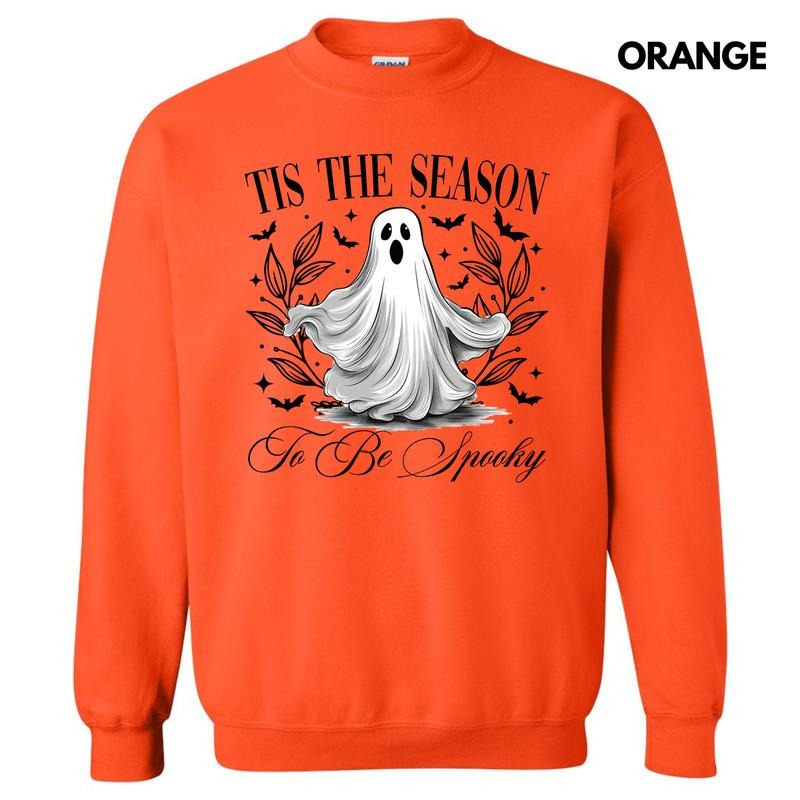 To Be Spooky Season Sweatshirt 'NLB' T-Shirts, Hoodie | GrindPrints.com