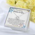 To My Amazing Mother In Law Necklace, Mother In Law Gift, Birthday Gift For Mother In Law, Necklace With Message Card,...