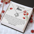 My Mom Daughter Love Knot Necklace Mother Necklace Necklace Message Card Mother Mommy Necklace Box T-Shirts, Hoodie, Sweatshirt