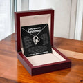 To My Beautiful Soulmate Necklace, Anniversary Gift For Her, Valentines Gift For Girlfriend Wife, Birthday Gift, Love...