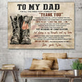My Dad Poster No Frame Dad Home Decor Military Dad Wall Art T-Shirts, Hoodie, Sweatshirt