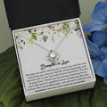 To My Daughter In Law Necklace, Welcoming Daughter In Law Into Family, Necklace With Message Card, Gift For Teen Girl...