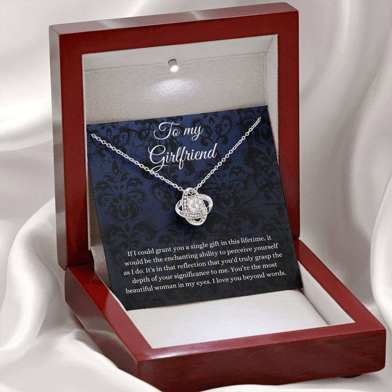To My Girlfriend Gift, Girlfriend Gift Ideas, Girlfriend Anniversary Gift, Romantic Gift Girlfriend, Gift For Her, Love...