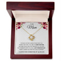 To My Mom Necklace, Gift For Mom, Mothers Day, Mom Gift From Daughter Or Son, Necklace With Message Card, Gift For Mom...