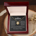 To My Soulmate Necklace Gift, Anniversary Gift For Her, Wife Soulmate Gift, The Day I Met You I Found My Missing Piece,...