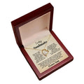 To My Soulmate Necklace, If I Could Give You One Thing, Soulmate Gift For Her, Gift For Girlfriend Wife, Valentine Gift,...