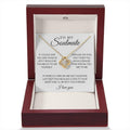 To My Soulmate Necklace, Soulmate Gift, Anniversary Gift For Her, Birthday Christmas Gift For Girlfriend Wife, Love...