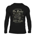 Ride Not Ride Motorcycle Riding Long Sleeve Casual Classic T-Shirts, Hoodie, Sweatshirt