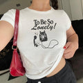 To be So Lonely Baby Tee, Trendy 90s Baby Tee Cotton Fashion Hoodie, Sweatshirt | GrindPrints.com