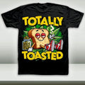 Toasted 420 Graphic T-Shirt, Gift For Fan Hoodie, Sweatshirt | GrindPrints.com