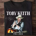 Toby Keith Unisex T-Shirt - Perfect Gift for Fans Cotton Menswear Top Decoration Hoodie, Sweatshirt | GrindPrints.com