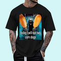 Today I Will Eat Two Corn Dogs Meme T-Shirt | Tee For Men and Women, Unisex Cotton Hoodie, Sweatshirt | GrindPrints.com