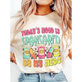 Today's Mood Is Sponsored By My ~ Women's Clothing Printed in South Carolina USA Unisex Sizing T-Shirts, Hoodie, Sweatshirt