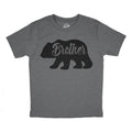 Brother Bear Cute Funny Matching Family Boy Cool Funny Shirts Funny Brother Childrens Dark Grey T-Shirts, Hoodie, Sweatshirt