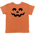 Toddler Cartoon Eyes Pumpkin Face Funny Fall Halloween Spooky T shirt Funny Toddler Shirts Halloween Apparel for Toddler...
